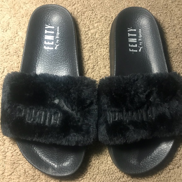 rihanna fenty slides